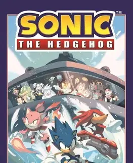 Dobrodružstvo, napätie, western Ježko Sonic 3: Bitka o Angel Island - Ian Flynn,Zuzana Močková-Lorková