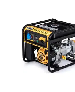 Predlžovacie káble Hahn & Sohn 9176 - Benzínová elektrocentrála HGG 3100X AVR 3300W 9176