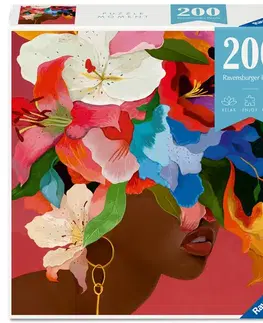 200 dielikov Kvetinová hlava Ľalia 200 dielikov