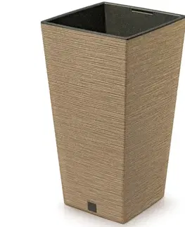 Záhrada Kvetináč Furu štvorec Eco Wood  350 – natura eco