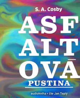 Detektívky, trilery, horory OneHotBook Asfaltová pustina