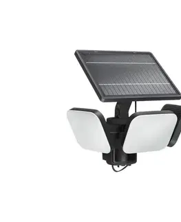 Záhradné lampy Philips - LED solárne nástenné svietidlo so senzorom ZYREN LED/24,5W/3,7V 2600 mAh 5000K IP65 872110310545500