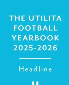 Šport The Utilita Football Yearbook 2025-2026 - Headline