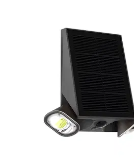Svietidlá Viking Technology Viking - stmievateľné solárne nástenné LED svietidlo so snímačom LED/1,3W/3,7V IP44 4000K VSR39