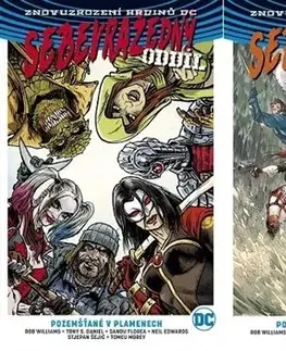 Komiksy Sebevražedný oddíl 4: Pozemšťané v plamenech (USA + CZ obálka) - Rob Williams