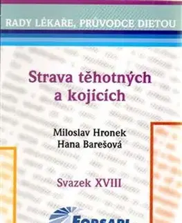 Zdravá výživa, diéty, chudnutie Strava těhotných a kojících - Miloslav Hronek,Hana Barešová