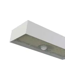 Svietidlá  LED Solárny reflektor so senzorom pohybu LED/3,7V 3000mAh 4000K IP65 biela ZG165S