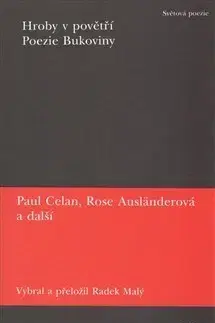 Svetová poézia Hroby v povětří / Poezie Bukoviny - Ausländerová Rose,Paul Celan,Kolektív autorov
