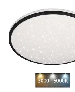 Svietidlá Brilo - LED Stmievateľné stropné svietidlo STARRY SKY LED/48W/230V 3000-6000K + DO 3447-215