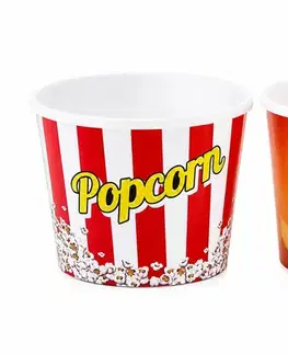 Dózy na potraviny MAKRO - Dóza na popcorn 2,2l, rôzne dekory