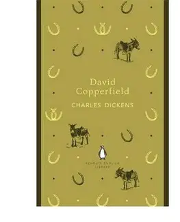 Cudzojazyčná literatúra David Copperfield - Charles Dickens
