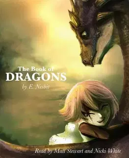 Jazykové učebnice - ostatné Lark Audiobooks The Book of Dragons (EN)