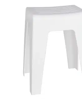Svietidlá WENKO 22943100 - Stolička KUMBA 38x47 cm biela 22943100