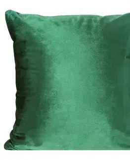 Dekoračné obliečky Obliečka na vankúš Samanta 40x40 zelená 374456