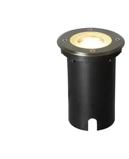 Záhradné lampy Nordlux - Vonkajšie nájazdové svietidlo ANDOR 1xGU10/15W/230V IP67 2218400034