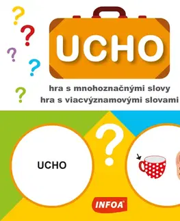 Detské hry Infoa UCHO - Hra s viacvýznamovými slovami/ Hra s mnohoznačnými slovy