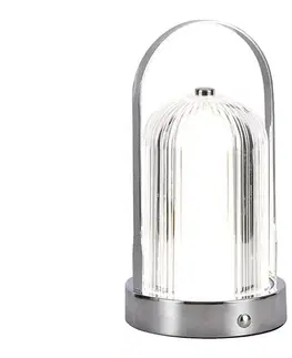 Lampy  LED Stmievateľná stolná lampa LED/1W/5V 3000-6000K 1800 mAh chróm 7990