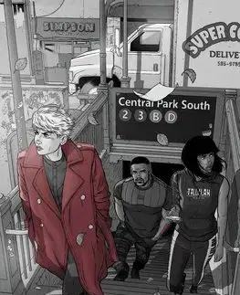 Cudzojazyčná literatúra Wild Storm 1 - Warren Ellis