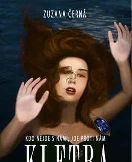 Česká beletria Kletba: Kdo nejde s námi, jde proti nám - Zuzana Černá