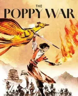 Sci-fi a fantasy The Poppy War Collector’s Edition - R.F. Kuang