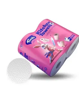 Utierky Kinekus Utierka papierová v rolke 19cm/30m, 2-vrstvové, double