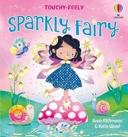 Leporelá, krabičky, puzzle knihy Touchy-Feely Sparkly Fairy