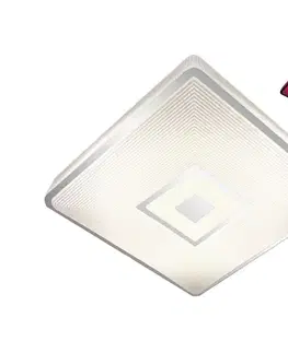 Svietidlá Top Light - LED RGB Stmievateľné stropné svietidlo LED/24W/230V hranatý + DO Rainbow H RC