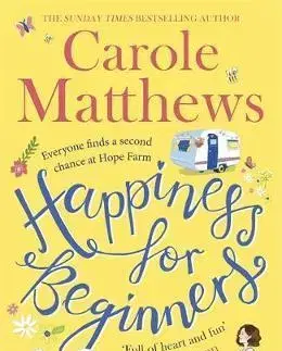 Cudzojazyčná literatúra Happiness for Beginners - Carole Matthews