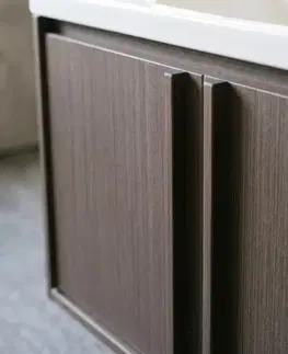 Kúpeľňový nábytok REA - Súprava kúpeľňového nábytku s umývadlom Gama T25023 KJM 60CM REA-M0205