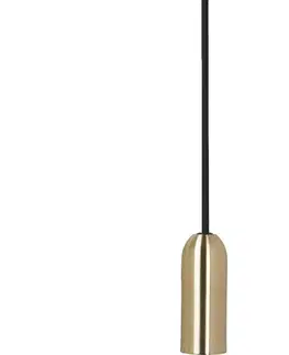 Predlžovacie káble Osram - Napájací kábel PENDULUM ROUND 1xE27/15W/230V zlatý 4099854419553