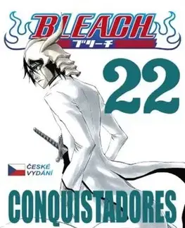 Manga Bleach 22: Conquistadores - Kubo Tite