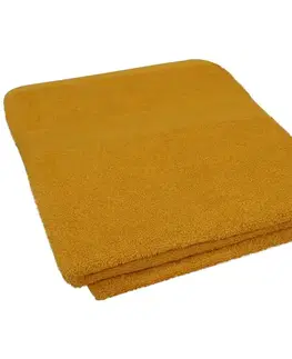 Uteráky Uterák frotte 40x60 horčicová 520 GSM