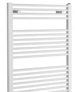 Radiátory do kúpeľne AQUALINE - DIRECT vykurovacie teleso s bočným pripojením 750x1320 biela ILR37T