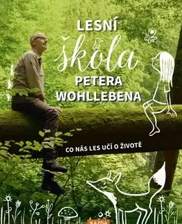 Príroda Lesní škola Petera Wohllebena - Peter Wohlleben