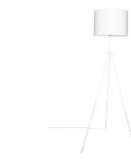 Lampy ByRydens 4100700-5000 - Stojacia lampa RINA 1xE27/5W/230V biela 4100700-5000
