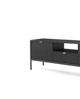 TV stolíky ArtPS TV stolík MONA RTV-154 | čierna
