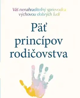 Výchova, cvičenie a hry s deťmi Päť princípov rodičovstva - Aliza Pressman