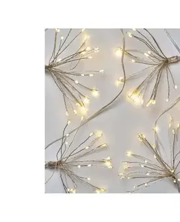 Vianočné dekorácie  LED  reťaz 150xLED/5,35m teplá biela D3AW08