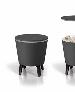 Záhradné stoly KETER Záhradný COLD BAR | sivá