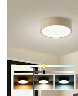 Svietidlá BRILAGI - LED stropné svietidlo POOL LED/18W/230V 3000/4000/6000K priemer 20 cm béžové BRI541
