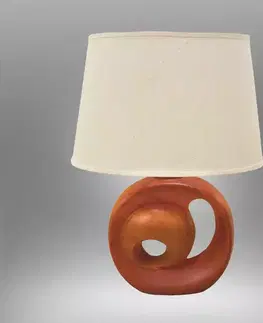 Lampy do obývačky Stolná lampa E327