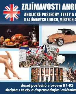 Jazykové učebnice - ostatné Audioacademyeu Zajímavosti anglicky