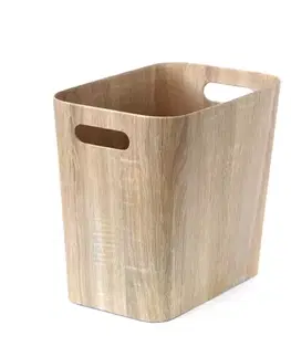 Kúpeľňové doplnky Prírodný úložný košík