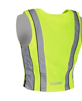 Reflexné pásky a klipy Oxford Bright Top Active reflexná žltá - M