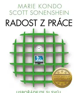 Biznis a kariéra Radost z práce - Uspořádejte si svůj profesní život - Marie Kondo,Scott Sonenshein