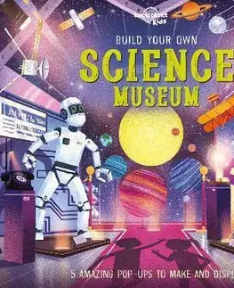 Nalepovačky, vystrihovačky, skladačky Build Your Own Science Museum