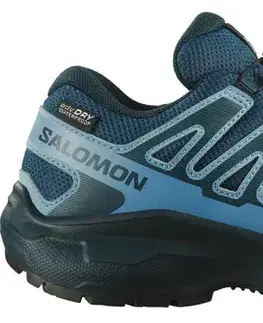 Nízka outdoor obuv Salomon Xa Pro WP J Veľkosť: 28 EUR