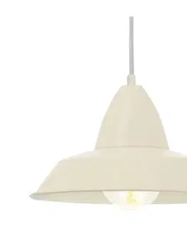 Svietidlá Eglo 49245 - Luster AUCKLAND 1xE27/60W/230V 49245