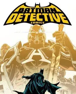 Cudzojazyčná literatúra Batman - Detective Comics Volume 2: Arkham Knight - Doug Mahnke,Peter J. Tomasi