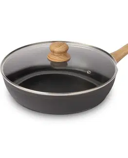 Panvice Lamart LT1259 panvica s pokrievkou Natur, pr. 28 cm